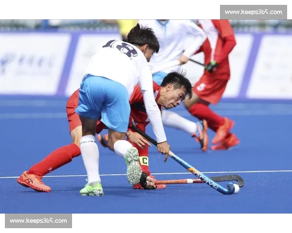 曲棍球初体验：我的少年师傅天团